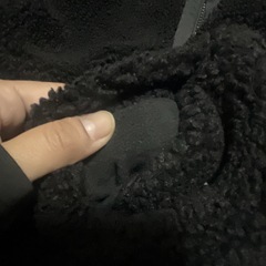 GAPのフード付きボアコートです☺️の画像