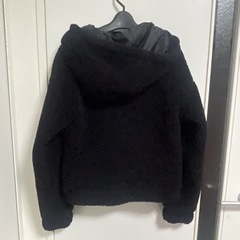GAPのフード付きボアコートです☺️の画像