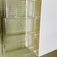 ニトリ　レターケース９個引き出し　小物入れ　　の画像