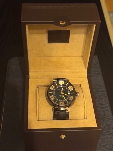 値下げ可！‼️ルイヴィトン　LOUIS VUITTON タンブール　インブラックQ113K