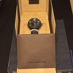 値下げ可！‼️ルイヴィトン　LOUIS VUITTON タンブール　インブラックQ113Kの画像