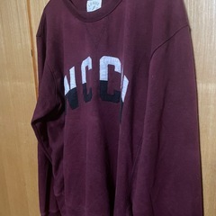 古着✨️カレッジスウェットの画像