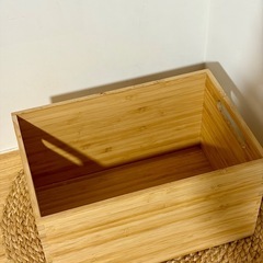 処分価格★値下げ可能★定価12299円 11/27まで！IKEA 小物入れ トレイ 収納 棚 ボックス 本棚 ニトリ イケア 無印良品 ザラホームの画像