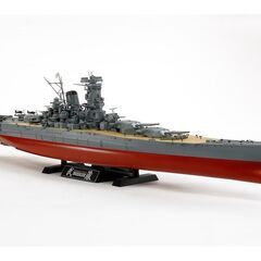 タミヤ 艦船シリーズ No.31 1/350 日本海軍戦艦 武蔵 プラモデル 未組立品の画像