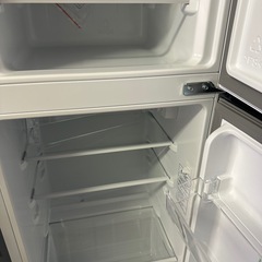 【2024年製】Hisense HR-B12HW 冷蔵庫 124Lの画像