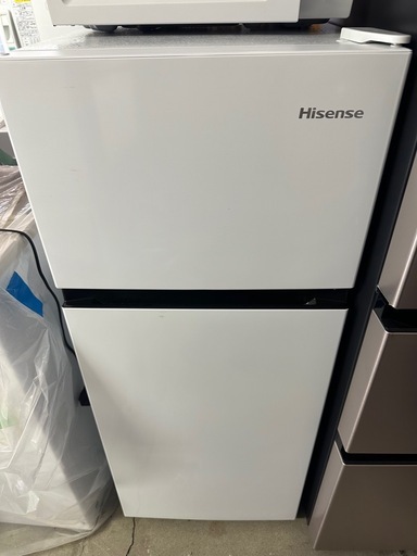 【2024年製】Hisense HR-B12HW 冷蔵庫 124L