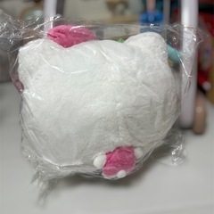 ハローキティ 顔デカクッション2 の画像