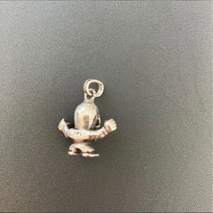 クロムハーツ フォティ ハリスティーター ダイヤパヴェ シルバー チャームの画像