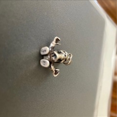 クロムハーツ フォティ ハリスティーター ダイヤパヴェ シルバー チャームの画像