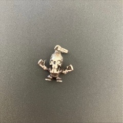 クロムハーツ フォティ ハリスティーター ダイヤパヴェ シルバー チャームの画像