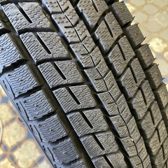 ジムニー  スタッドレスタイヤ4本の画像