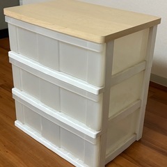 引き出し衣類ケースの画像