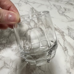 🤍オシャレな小さめのグラスの画像