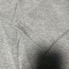 ユニクロ　ハーフジップ スウェット トップスの画像