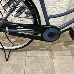 million  自転車   26インチ  ライト付きの画像