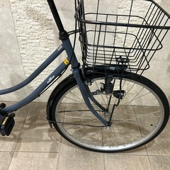 million  自転車   26インチ  ライト付きの画像