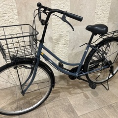 million  自転車   26インチ  ライト付きの画像