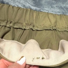 SHEIN すりっとわいどぱんつスリットワイドパンツの画像