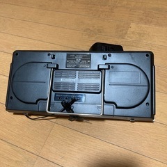 コイズミ ステレオCDシステム コンパクト 薄型 壁掛け可 SAD-4343/Wの画像