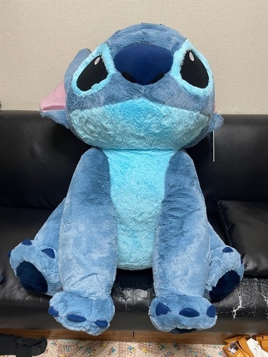 コストコ！ビックスティッチ＆小さなルーベンのぬいぐるみ！