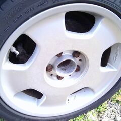 Mベンツ.ロリンザーホイルサイズ.17in-4本の出品ですの画像