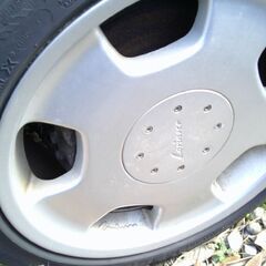 Mベンツ.ロリンザーホイルサイズ.17in-4本の出品ですの画像