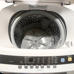 美品 アイリスオーヤマ 全自動洗濯機 IAW-T701の画像