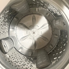 美品 アイリスオーヤマ 全自動洗濯機 IAW-T701の画像