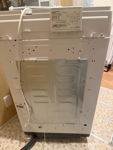 【取引中】美品 アイリスオーヤマ 全自動洗濯機 IAW-T701