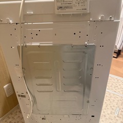 美品 アイリスオーヤマ 全自動洗濯機 IAW-T701の画像