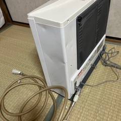 （お話中）LPガスファンヒーターの画像