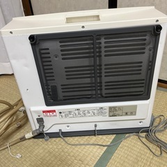 （お話中）LPガスファンヒーターの画像