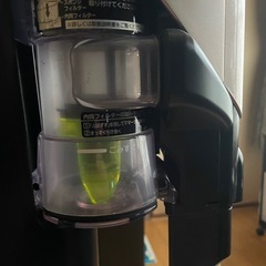 HITACHIサイクロン掃除機PV-VFH900 ディスクチェアと交換可の画像