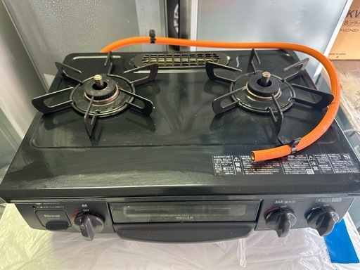 Rinnai ガステーブル KSR563BKR 2023年製 LPガス用