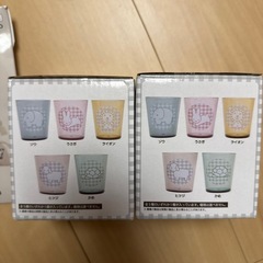 最新‼️ミッフィー タイトー くじ  taito  巾着ポーチ コップ2点の画像