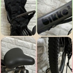 🌸美品🌸室内保管🌸ブリヂストン ビッケ2 電動自転車 大容量8.7Ah 子供乗せ  🌈新基準🌈g7001の画像