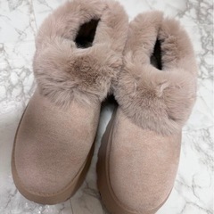 🤍モカブラウンブーツの画像