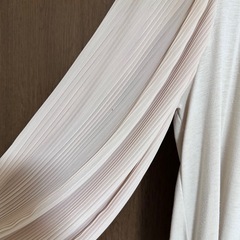 🤍DURAS プリーツ袖トップスの画像