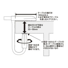 イングリッシーナ　ベビーチェア　テーブルチェアの画像