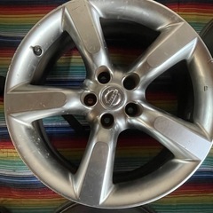 Z33 純正ホイールの画像