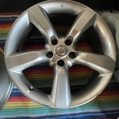 Z33 純正ホイールの画像