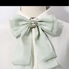 🤍プリーツスカート ミントグリーンの画像