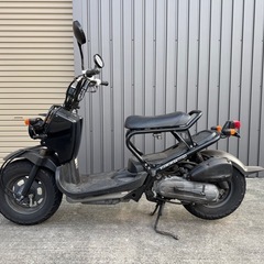 ★大阪　羽曳野　AF58 ホンダ　ズーマー　実働　ブラック★の画像