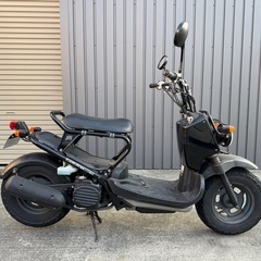 ★大阪　羽曳野　AF58 ホンダ　ズーマー　実働　ブラック★の画像