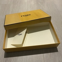 FENDI箱　正規品の画像