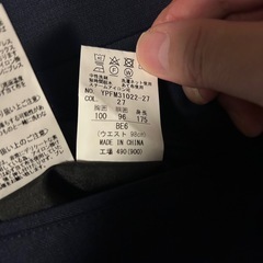 メンズスーツ　上下セットの画像