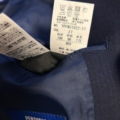 メンズスーツ　上下セットの画像