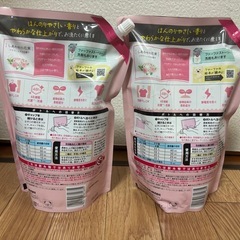 【2個セット】ファーファ柔軟剤　フラワームスクの香りの画像