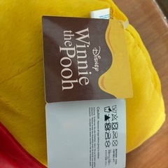 プーさんビッグぬいぐるみの画像