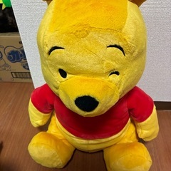 プーさんビッグぬいぐるみの画像